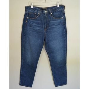 Veronica Beard Ryleigh Slim Straight High Rise Jeans Size 31